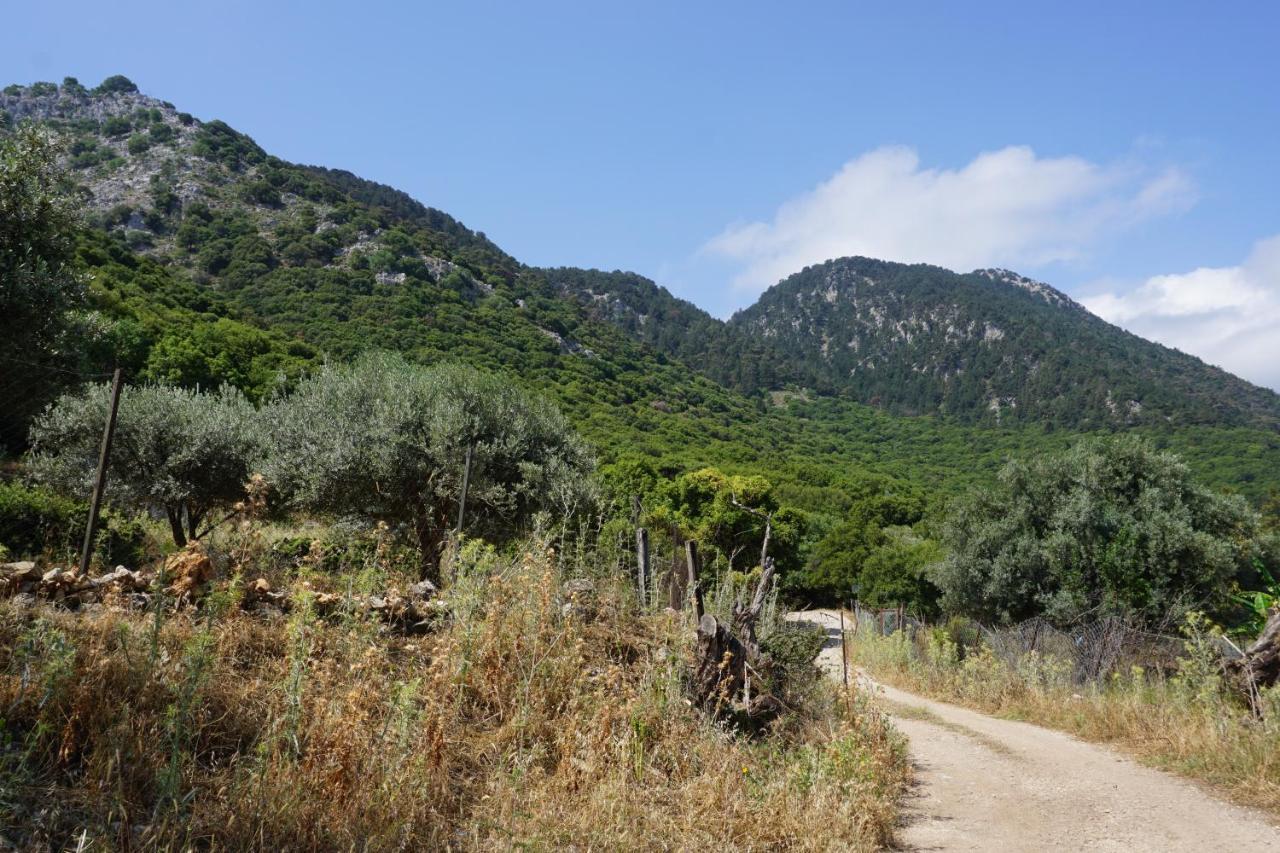 Lotza Traditional House Salakos Exterior photo